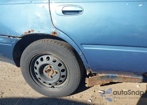 1993 Toyota Corolla из США, поврежденный, VIN 2T1AE04EXPC026312